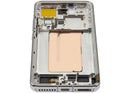 Pantalla OLED Xiaomi 15 5G refurbished Liquid Silver con marco, ideal para reemplazo de screen.