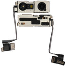 Reparación de cámara frontal de iPhone 17 Pro Max en Guatemala.