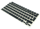 Kit de teclas árabes Space Black para MacBook Air 13/15 y Pro 14/16, repuesto de teclado Apple.