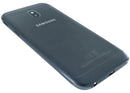 Tapa trasera original Samsung Galaxy J3 Pro (J330 2017) negra, service pack, para reparación de teléfono.