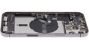 Tapa trasera con puerto de carga con cable flex iPhone 12 Pro Max (Graphite)