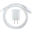 Puerto de carga Generic micro-B USB a Type-A (Blanco)