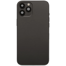Tapa trasera con puerto de carga con cable flex iPhone 12 Pro Max (Graphite)