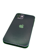 Encuentra iPhone 12 seminuevo de 128GB en color negro, grado 1 como nuevo, con certificación y libre de fábrica en Guatemala.