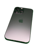 Encuentra iPhone 13 Pro Max seminuevo en Guatemala con certificado de grado 1 y salud de batería al 81%.