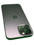 Compra un iPhone 13 Pro Max Seminuevo en Guatemala, libre de fábrica y certificado, con 128GB de almacenamiento y una salud de batería del 84%.