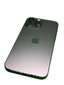 Venta de iPhone 13 Pro Max seminuevo en Guatemala, libre de fábrica, garantizado como nuevo y con certificación de salud de batería.