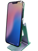 Venta de iPhone 13 Pro Max seminuevo en Guatemala, certificado y con garantía, en color negro y con batería al 85%.