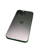 Venta de iPhone 13 Pro Max seminuevo en Guatemala, certificado y con garantía, en color negro y con batería al 85%.