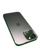 Venta de iPhone 13 Pro Max seminuevo en Guatemala, certificado y con garantía, en color negro y con batería al 85%.