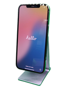 Venta de iPhone 12 Pro Max seminuevo en Guatemala con garantía de grado 1, 128GB, color negro y libre de fábrica.