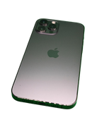 Venta de iPhone 12 Pro Max seminuevo en Guatemala con garantía de grado 1, 128GB, color negro y libre de fábrica.