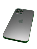 Venta de iPhone 12 Pro Max seminuevo en Guatemala, certificado como nuevo, con batería al 100% de salud y sim física.