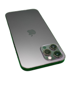 Venta de iPhone 12 Pro Max seminuevo en Guatemala, certificado como nuevo, con batería al 100% de salud y sim física.