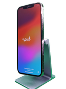 Venta de iPhone 12 Pro Max seminuevo en Guatemala, liberado de fábrica en color negro, con garantía y certificado de salud de batería al 86%.