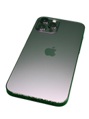 Venta de iPhone 12 Pro Max seminuevo en Guatemala, liberado de fábrica en color negro, con garantía y certificado de salud de batería al 86%.
