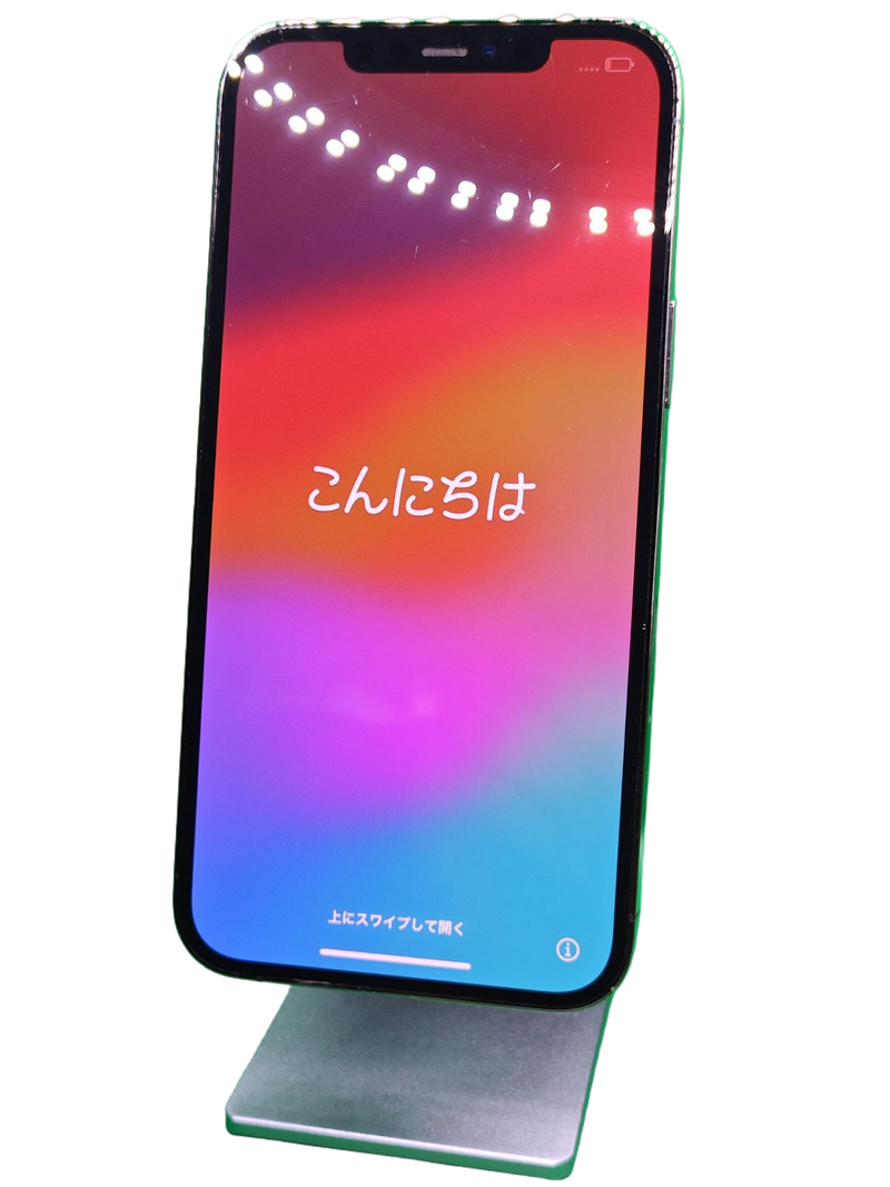 Venta de iPhone 12 Pro Max seminuevo en Guatemala con garantía, certificado y excelente grado de condición.