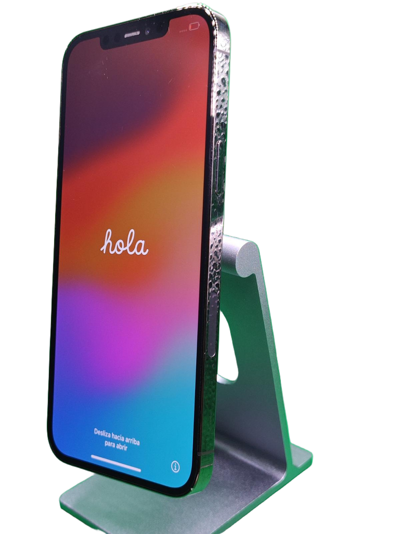 Venta de iPhone 12 Pro Max seminuevo en Guatemala con garantía, certificado y excelente grado de condición.