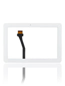 Pantalla blanca de repuesto para Samsung Galaxy Tab 2 10.1 o Note 10.1, ideal para reparación de digitizer o display.