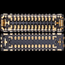 Conector FPC de 22 pines para cámara infrarroja de matriz de puntos del iPhone 17 Pro Max, repuesto para reparación Face ID.
