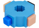 Calibrador de huella óptica ReLife RL-071B V5.0 para reparación de sensores en pantalla.