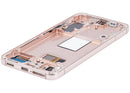 Pantalla OLED Samsung Galaxy S22 5G Pink Gold, con marco. Repuesto de display para reparación SM-S901B.