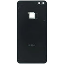 Tapa trasera de vidrio original Huawei P10 Lite (2017) negra, repuesto genuino WAS-LX1.
