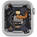 Tapa trasera Apple Watch Series 6 de 40mm, celular, aluminio plata para reparación.