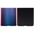 tapa trasera con lente de camara Samsung Galaxy Z Flip 4G (F700) / Z Flip 5G (F707) (Mirror Purple)