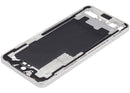 Mid-frame housing blanco para Xiaomi 15 Ultra, repuesto de carcasa para cambio de frame roto.