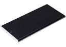 Pantalla OLED blanca Phantom Aftermarket Plus para Samsung Galaxy S22 Ultra 5G, 120Hz, marco incluido, repuesto.