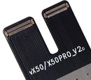 Reemplaza el cable flex para iTestBox (S200/S300) compatible con Vivo X50/X50 Pro en Guatemala.