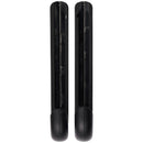 Soporte de carga negro con grip ergonómico para mandos Joy-Con de Nintendo Switch y Switch 2.