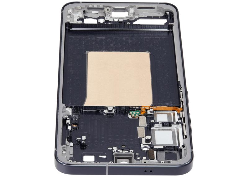 Reparación de chasis intermedio Samsung Galaxy S25 Plus 5G en Guatemala.