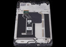 Pantalla refurbished completa Motorola Moto G57 / G57 Power 5G con marco negro para reparación.