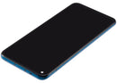Pantalla LCD refurbished Huawei Nova 7 (2020) color verde bosque con marco, display para reparación de pantalla rota.