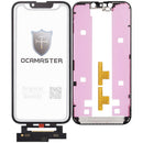 4 en 1 Short Flex digitizador tactil con vidrio + OCA + marco preinstalado iPhone 14