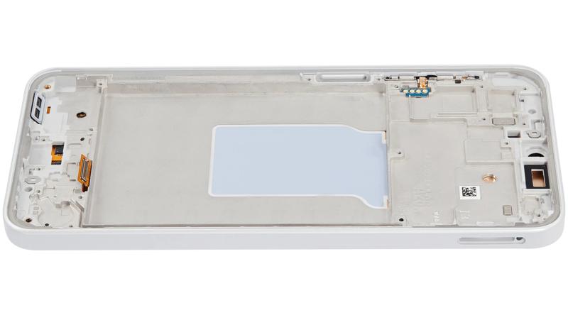 Reparación de pantalla OLED con marco para Samsung Galaxy A26 5G en Guatemala.