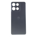 Tapa trasera original gris grafito para Motorola Moto G15 Power, repuesto de back cover XT2521-5.