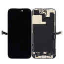 Encuentra en Guatemala pantallas LCD compatibles para iPhone 14 Pro Max con tecnología 120Hz y etiquetas Aftermarket AQ7 e Incell.