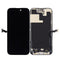 Encuentra en Guatemala pantallas LCD compatibles para iPhone 14 Pro Max con tecnología 120Hz y etiquetas Aftermarket AQ7 e Incell.