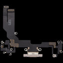 Puerto de carga flex iPhone 17e Soft Pink, conector de carga A3634 para reparación de Apple.