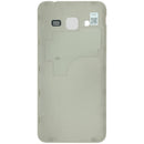 Tapa trasera dorada Service Pack para Samsung Galaxy J3 (2016) J320, ideal para reparación.