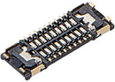 Conector FPC de cámara trasera ultra gran angular para iPhone 17 Pro/Pro Max, repuesto para reparación.