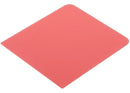 Tapa trasera inferior de repuesto para Samsung Galaxy Z Flip 7 5G en color coral rojo, sin logo.