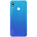 Tapa trasera original azul para Huawei P Smart (2019), repuesto de back cover POT-LX1/LX2/LX3.