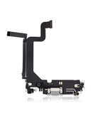 Puerto de carga para iPhone 14 Pro Max (Plata)