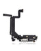 Puerto de carga para iPhone 14 Pro Max (Plata)