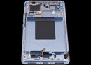 Pantalla OLED azul refurbished para Xiaomi 12 Pro/12S Pro, con marco, ideal para reparación de display roto.