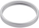 Aro de cámara trasero blanco para iPhone XR (A1984, A2105), pieza de repuesto para reparación.